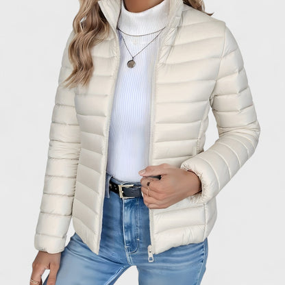 Mylene | Modern Quilted Warmth Jacket
