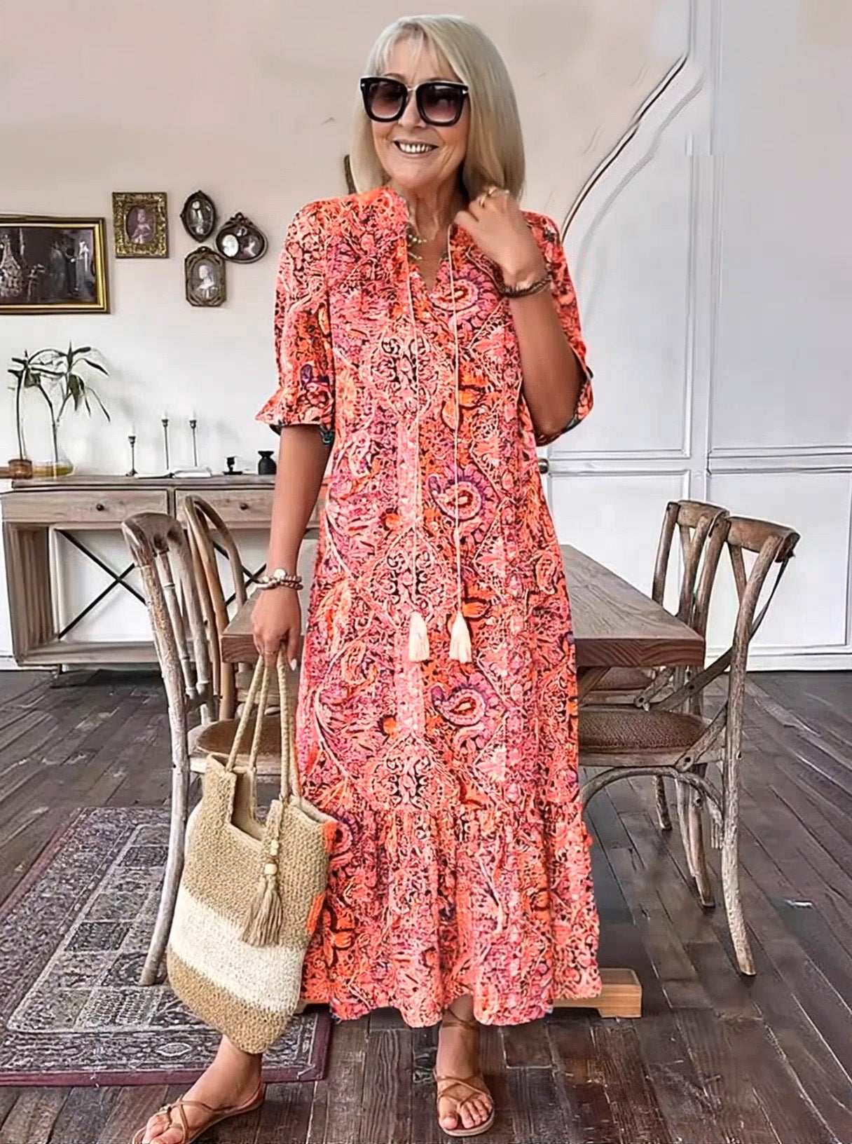 Cherry | Breezy Vacation Dress