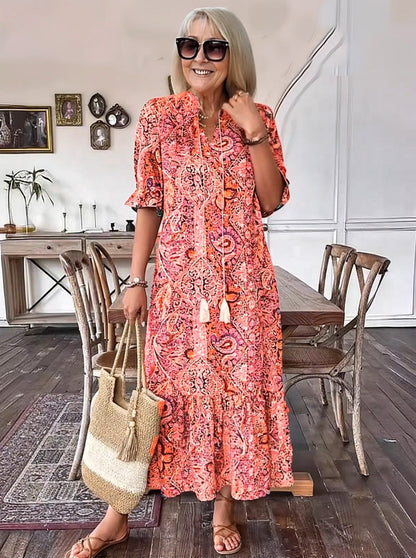 Cherry | Breezy Vacation Dress