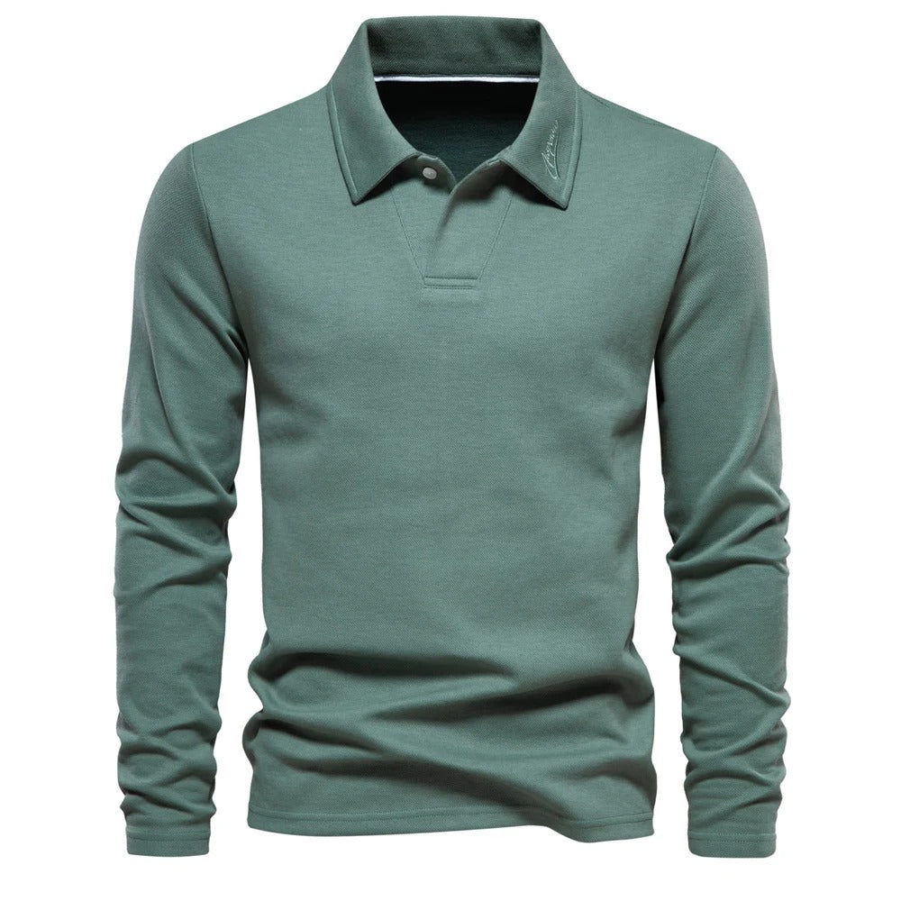 Mason | Refined Comfort Polo Shirt