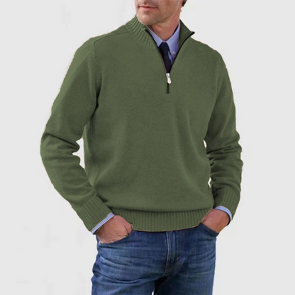 Hezron | Everyday Zip-Up Sweater