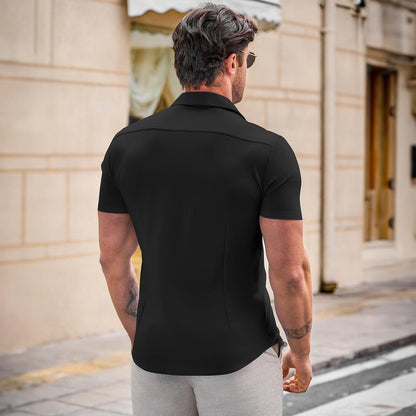 Stetson | Classic Slim-Fit Shirt