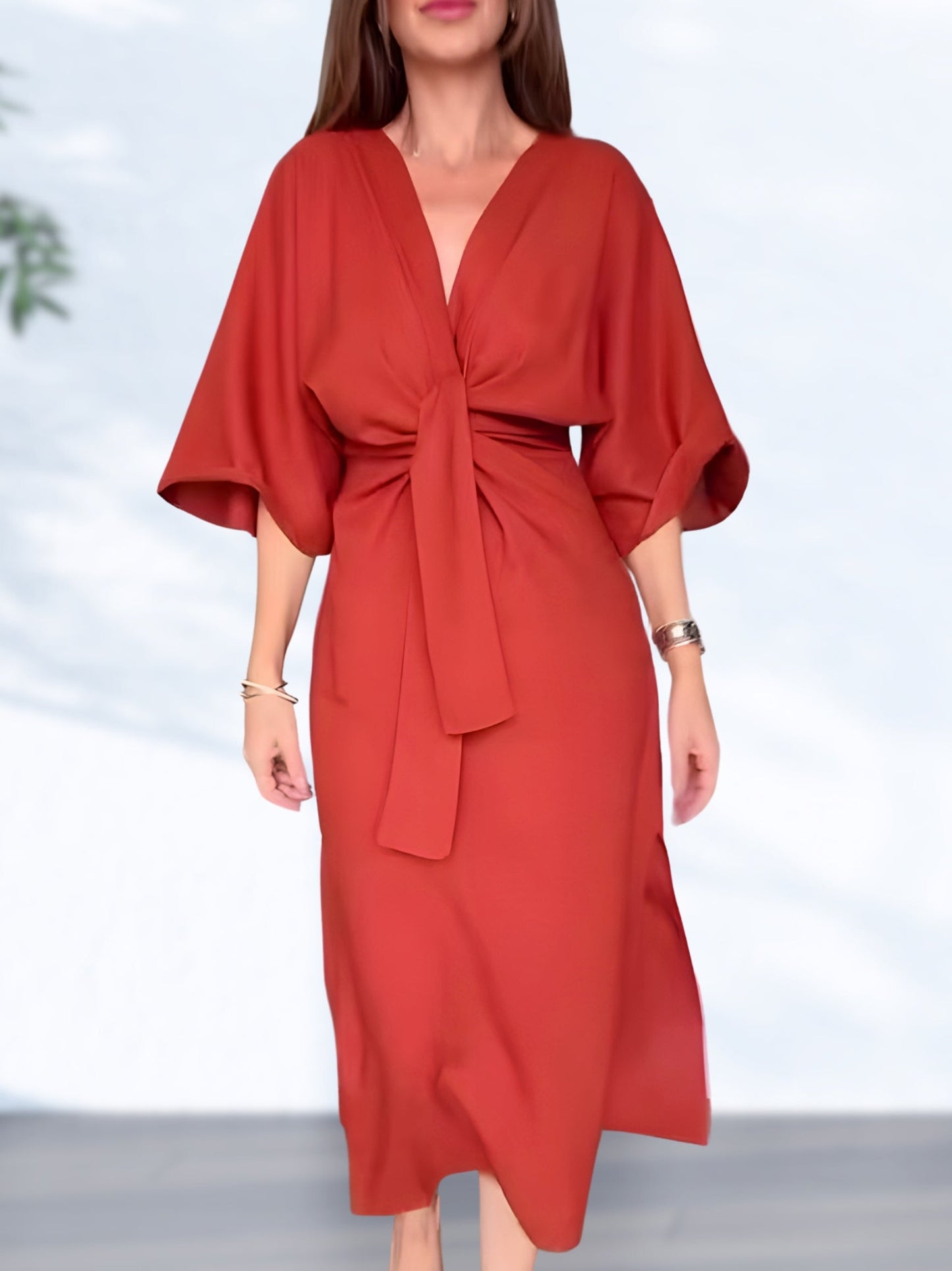 Katie | Cozy Signature Dress
