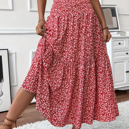 Karina | Timeless Floral Skirt