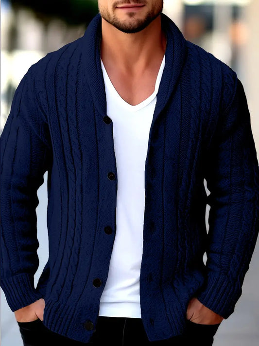 Casper | Classic Button-Front Cardigan