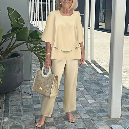 Geneva | Stylish Trendy Print Two-Piece Set