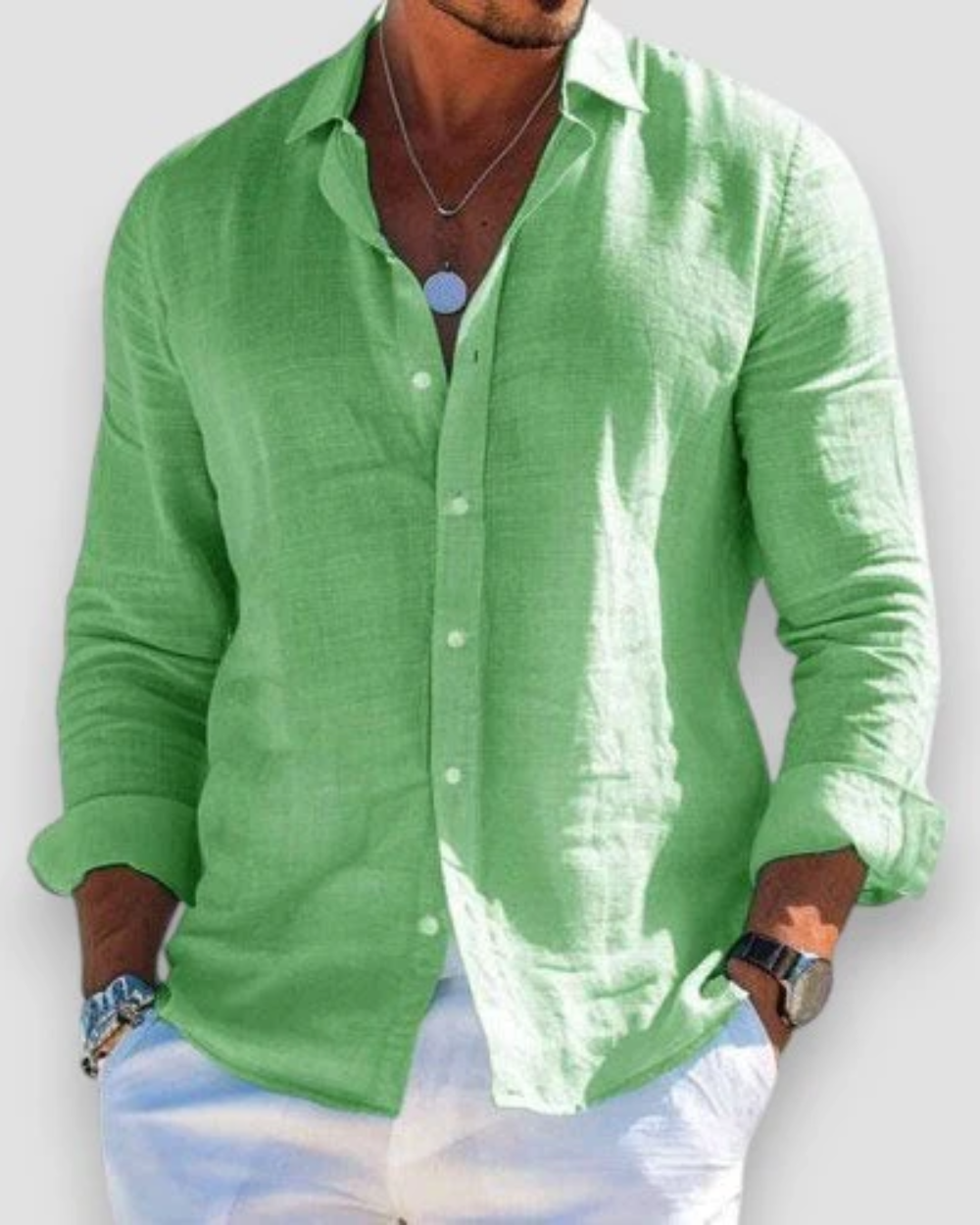 Luke | Relaxed Fit Summer Shirt