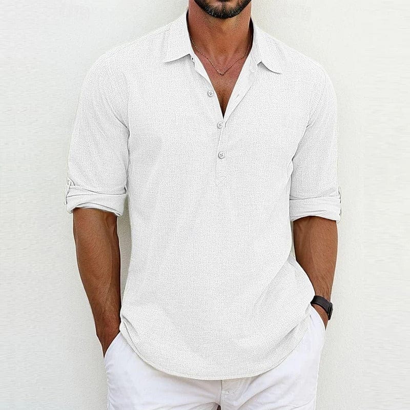 Mateo | Classic Button-Up Shirt