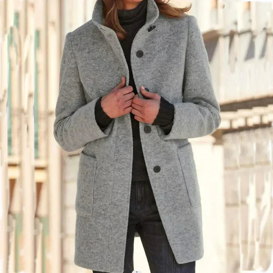 Zuleika | Sleek Windbreaker Coat