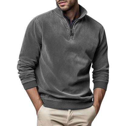 Chard | Premium Casual Zip Sweater