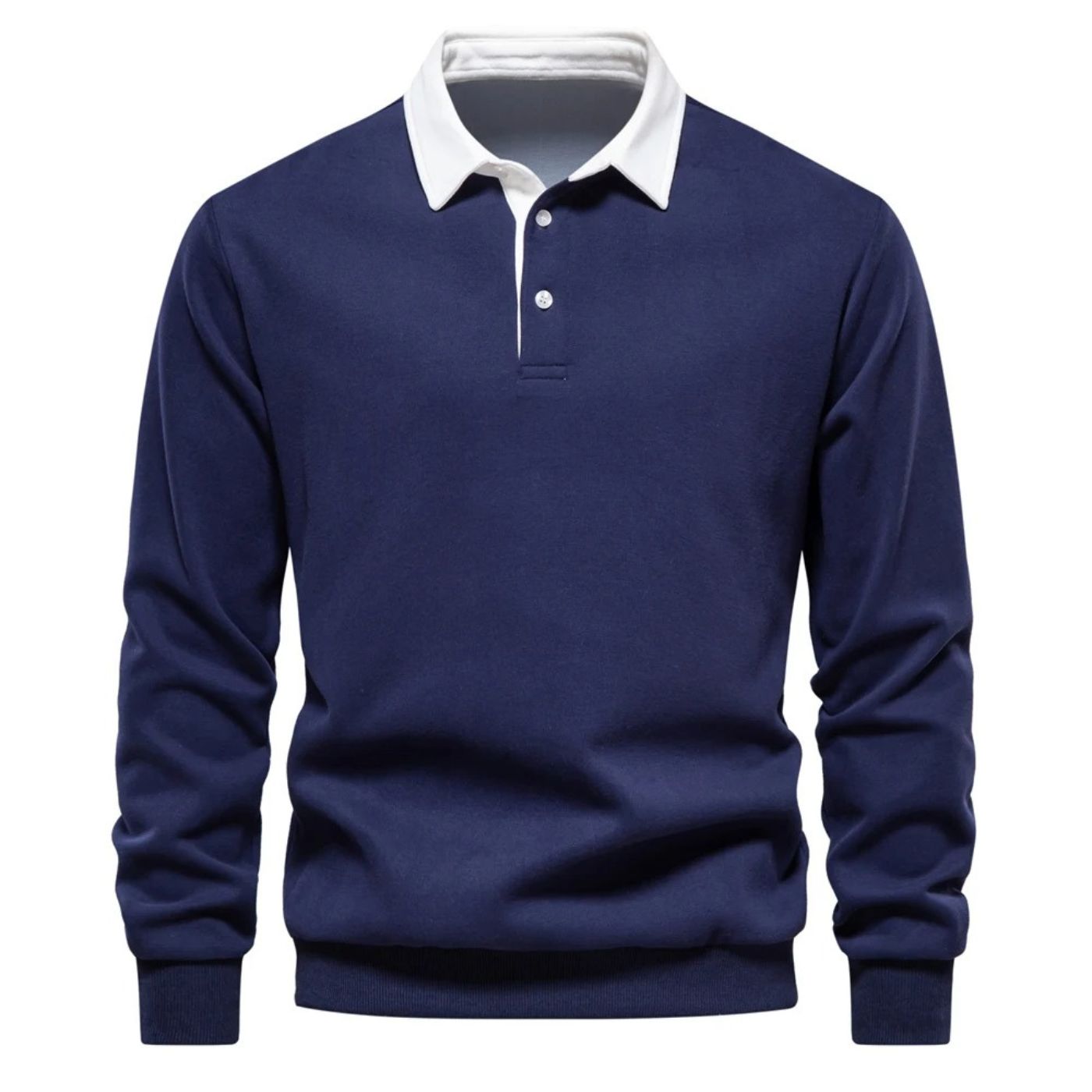 Randie | Casual Collared Sweater