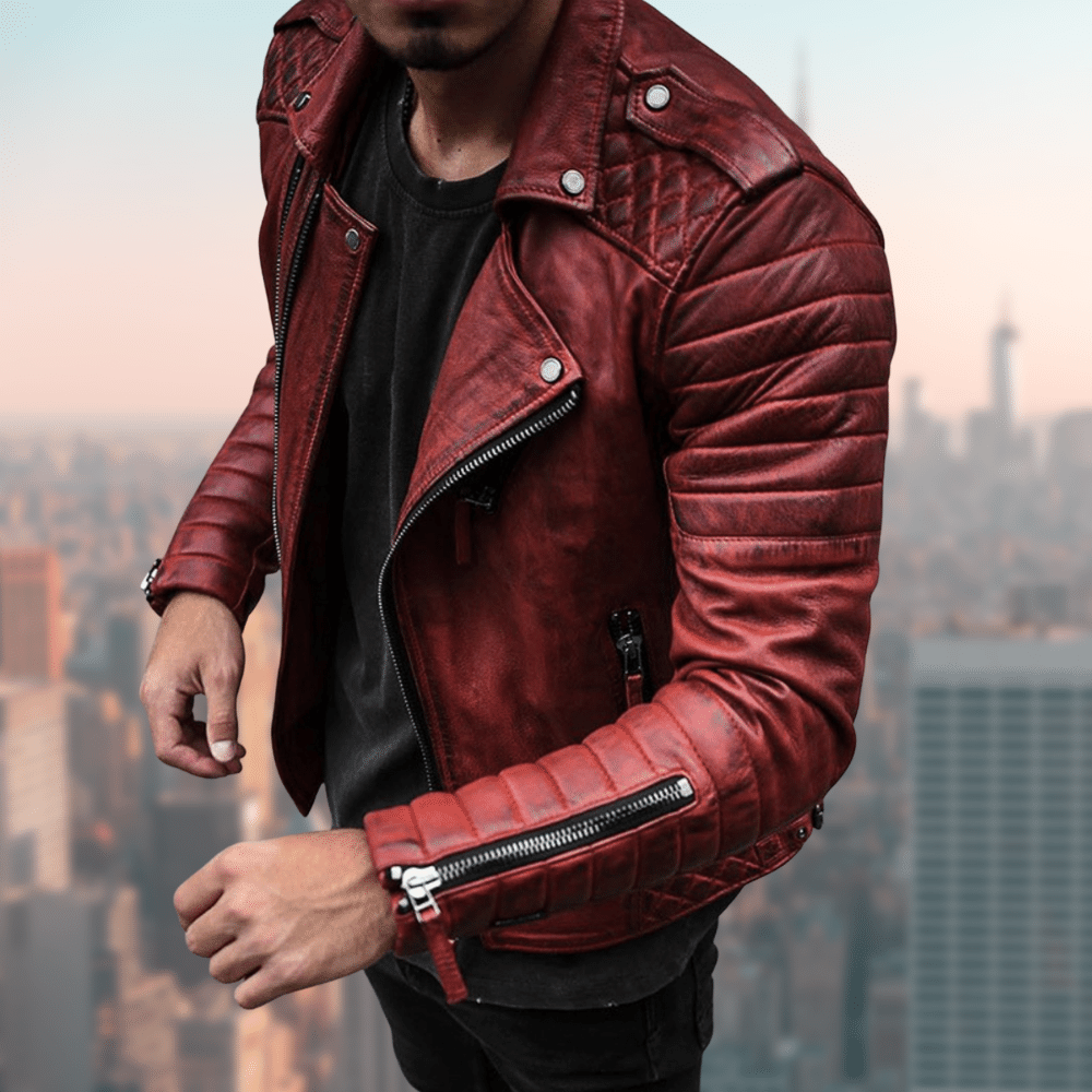 Thompson | Stylish Slim-Fit Jacket