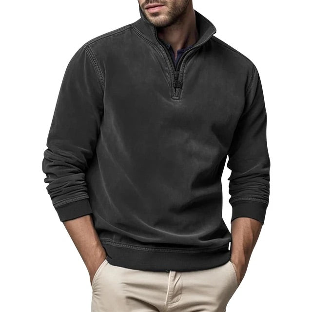 Chard | Premium Casual Zip Sweater