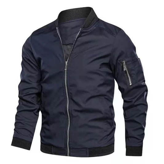 Carter | Sleek Bomber Jacket