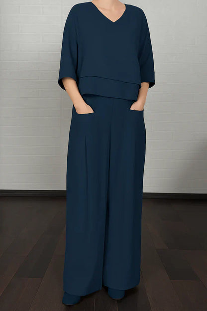 Lennie | Elegant Comfort Two-Piece Set