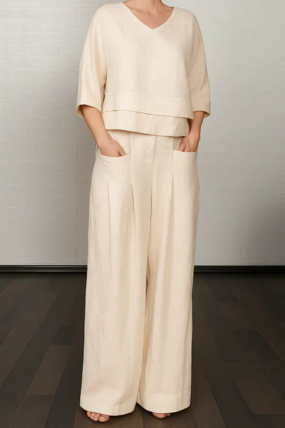Lennie | Elegant Comfort Two-Piece Set