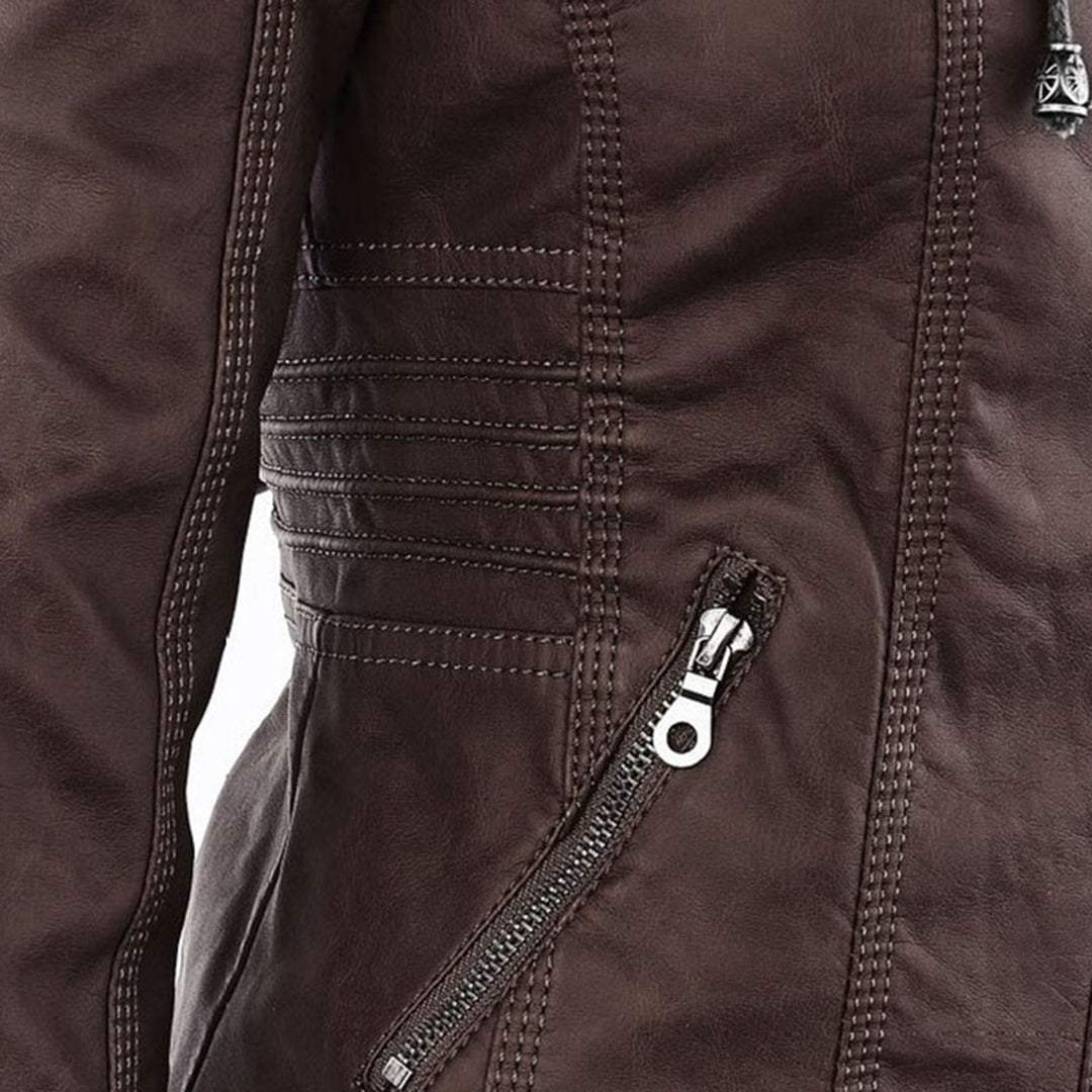 Lilianne | Elegant Zip-up Jacket