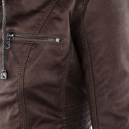 Chantal | Elegant Edge Zip-Up Jacket