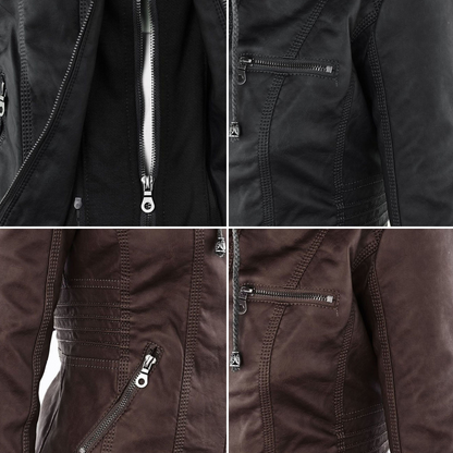 Lilianne | Elegant Zip-up Jacket