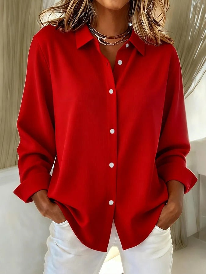 Cerina | Classic Collared Blouse