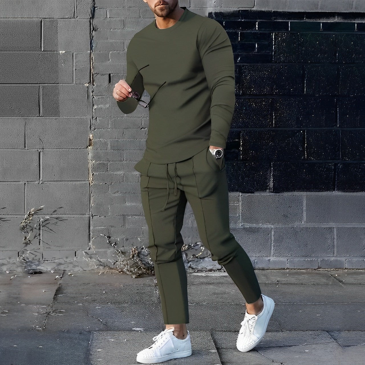 Jaime | Sleek Fit Two-Piece Set