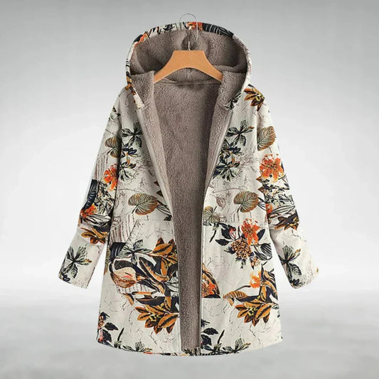 Lydia | Cozy Elegance Hooded Jacket
