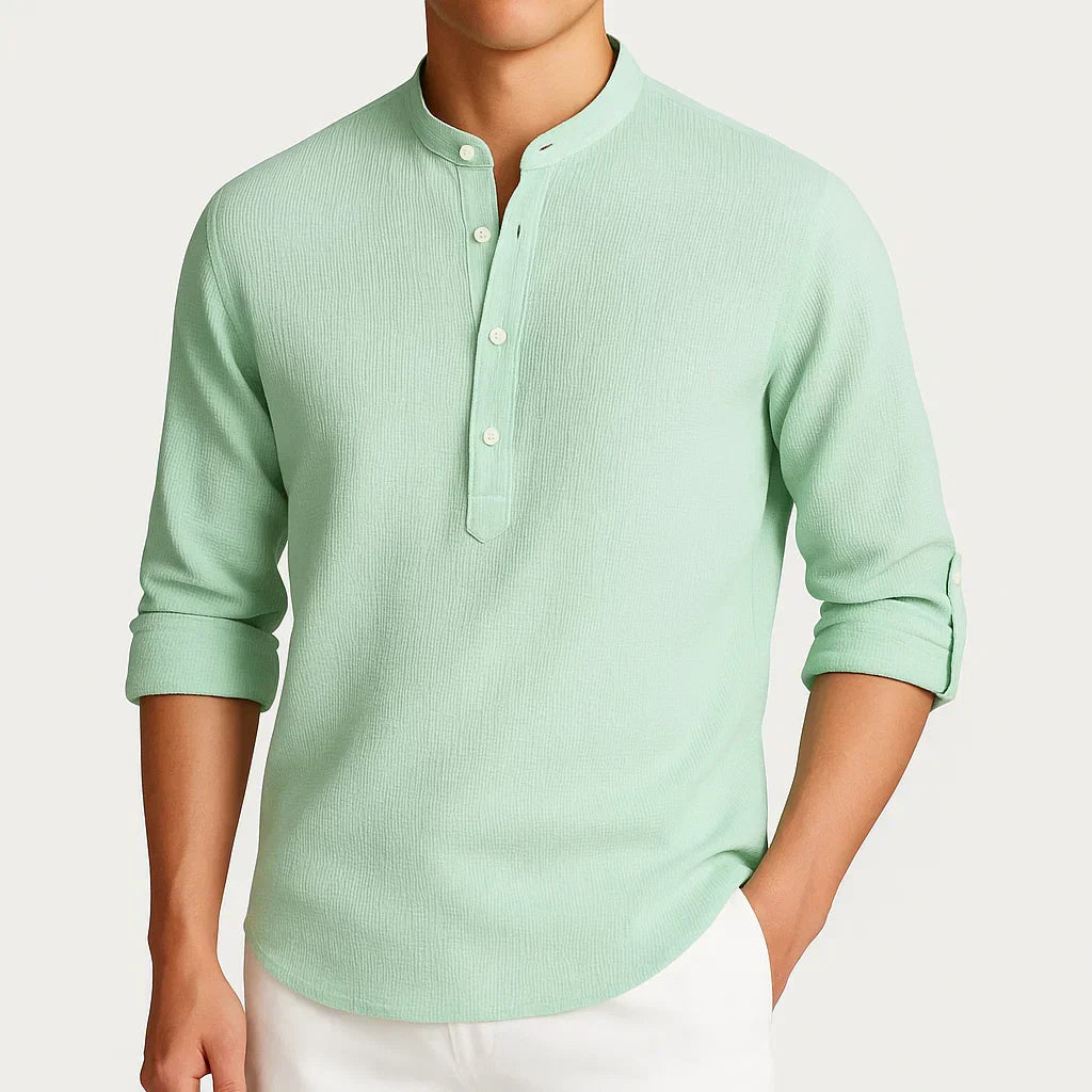 Martin | Classic Modern Stand-Up Shirt