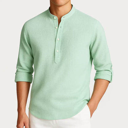 Martin | Classic Modern Stand-Up Shirt
