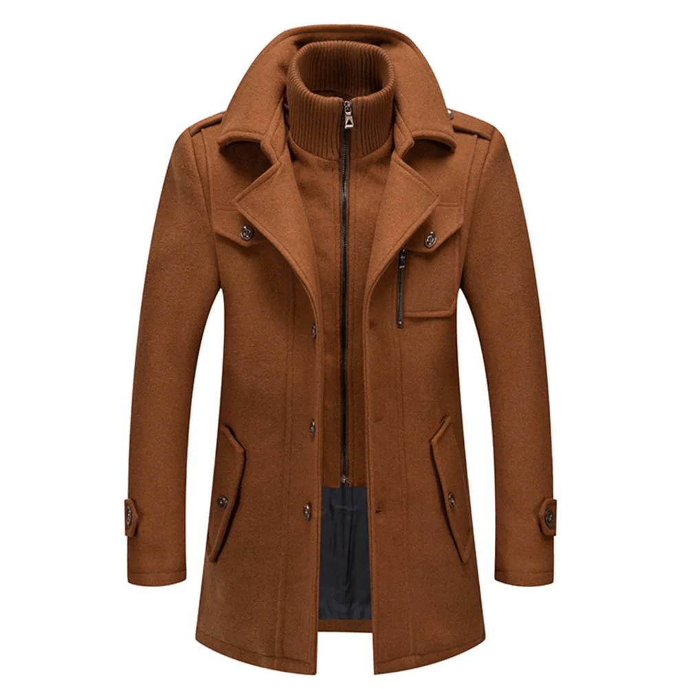 Dannie | Layered Winter Coat