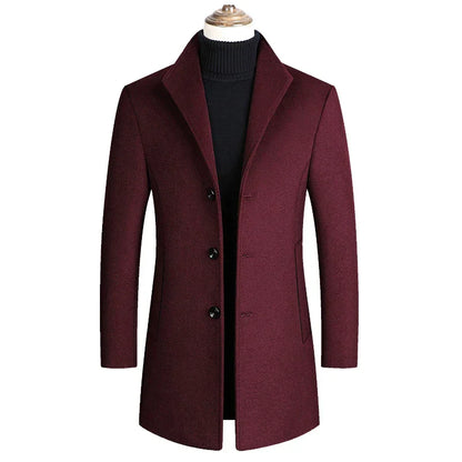 Darian | Classic Notch Lapel Coat