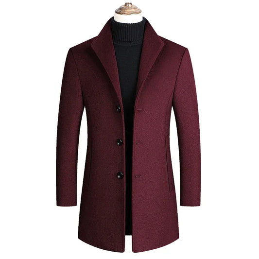 Darian | Classic Notch Lapel Coat
