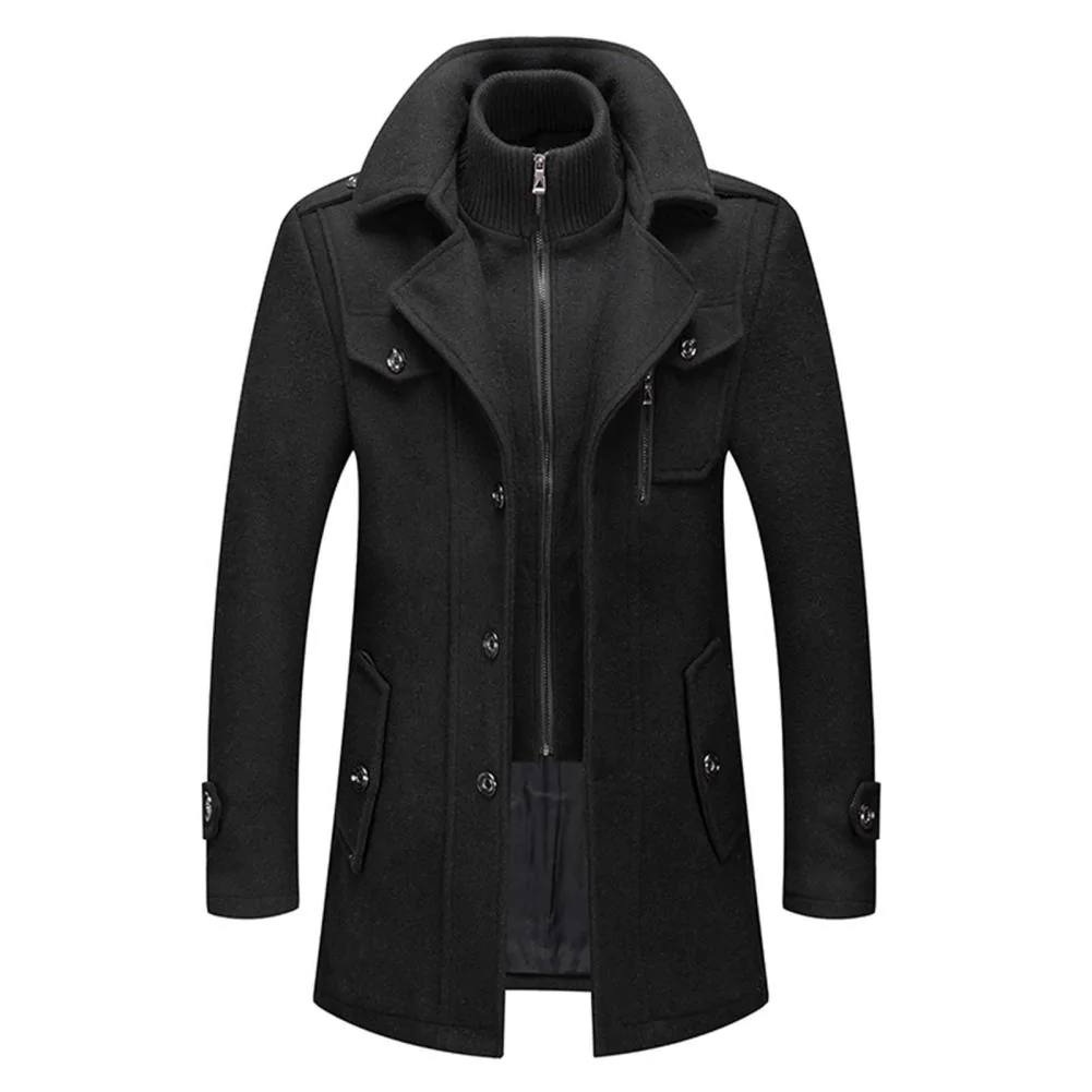 Dannie | Layered Winter Coat