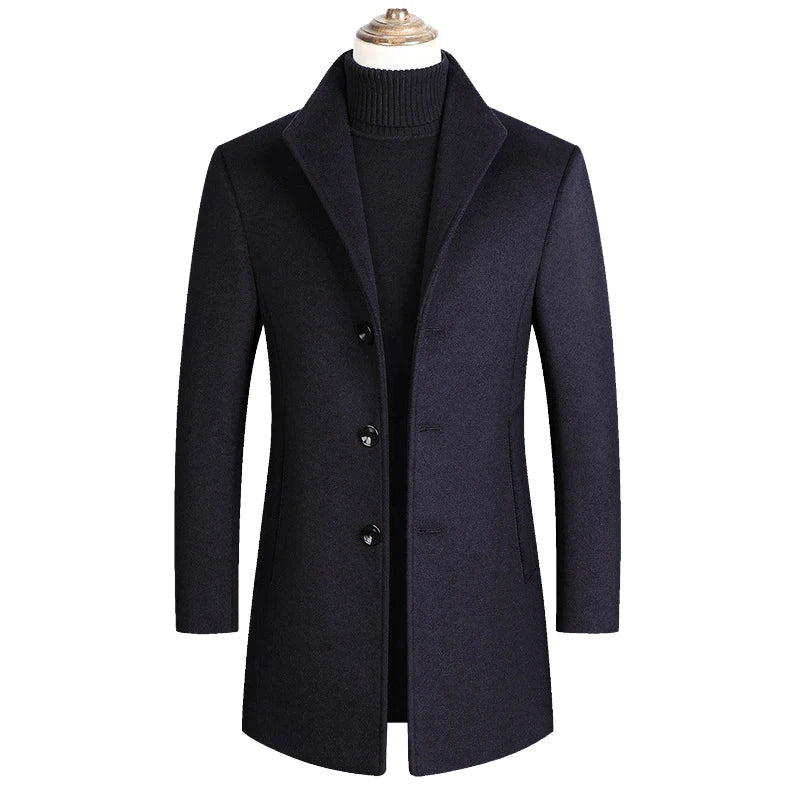 Darian | Classic Notch Lapel Coat