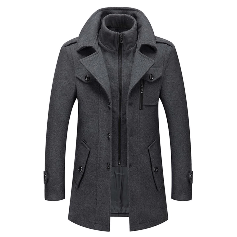 Dannie | Layered Winter Coat