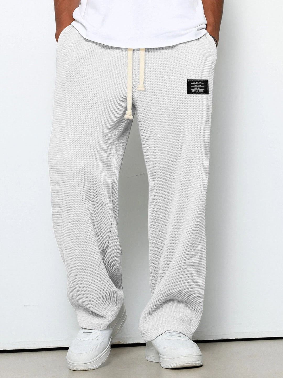 Enzo | Urban Wide-Leg Trousers