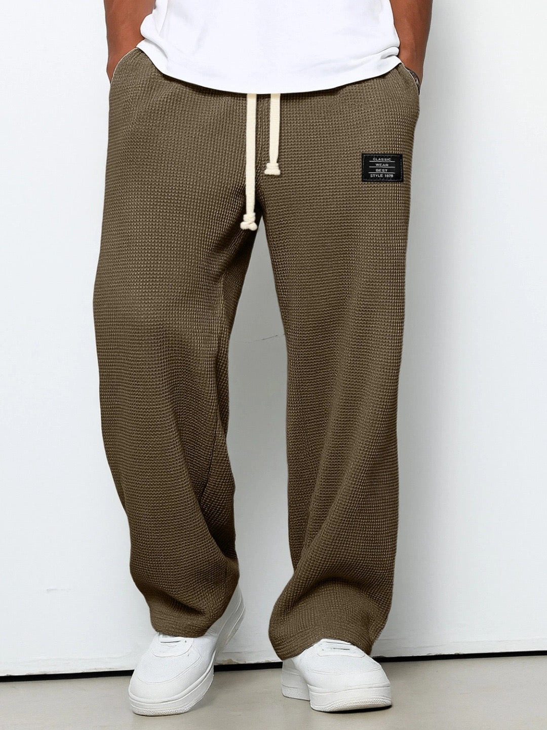 Enzo | Urban Wide-Leg Trousers