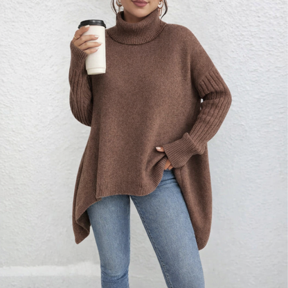 Ivy | Loose Fit Turtleneck Sweater