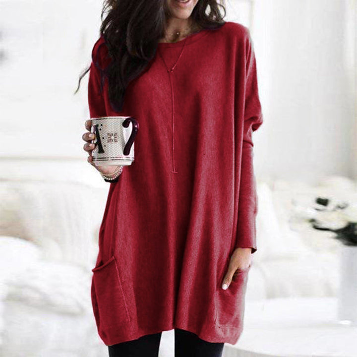 Zelira | Relaxed Oversize Pocket Top