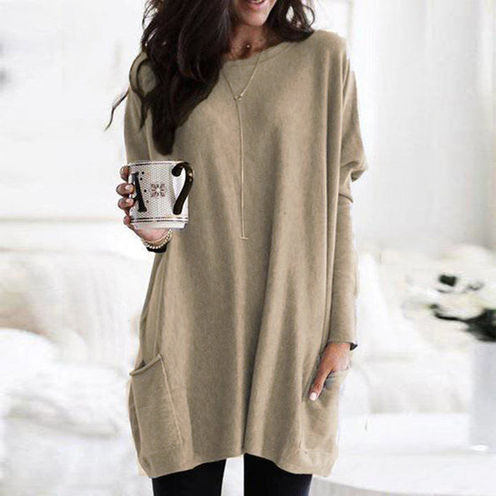 Zelira | Relaxed Oversize Pocket Top