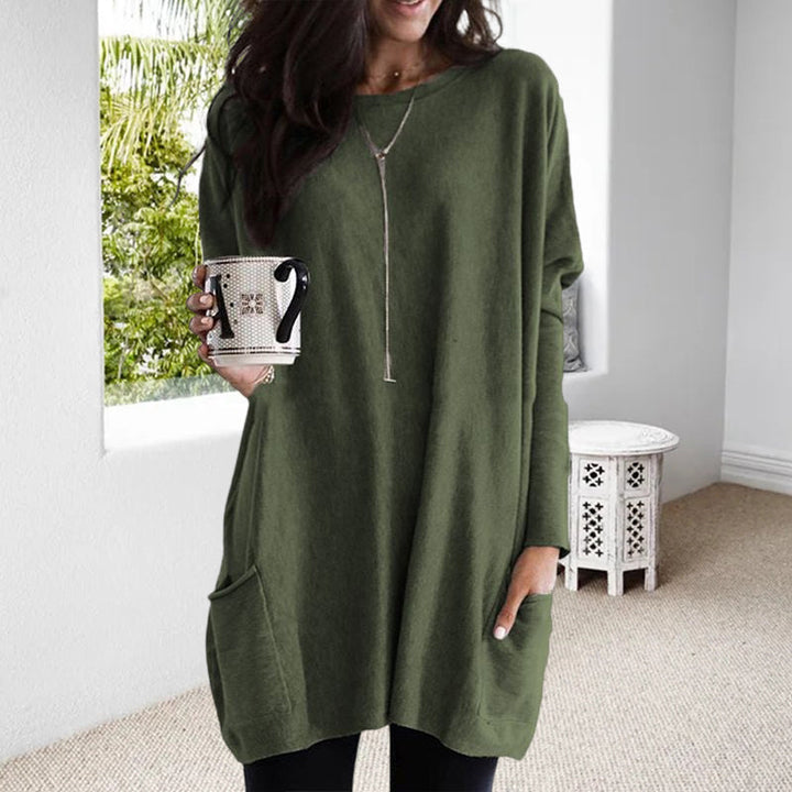 Zelira | Relaxed Oversize Pocket Top