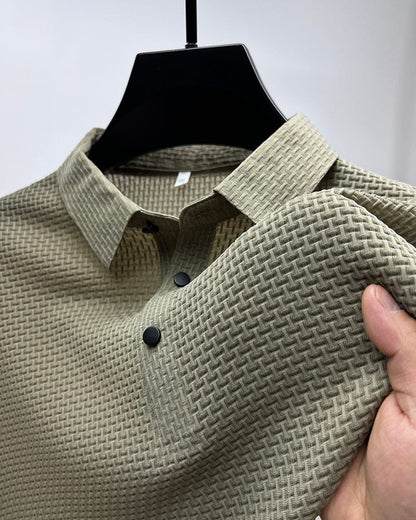 Rony | Classic Weave Polo Shirt
