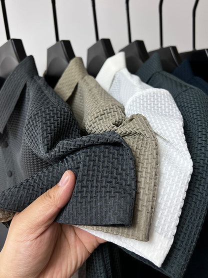 Rony | Classic Weave Polo Shirt