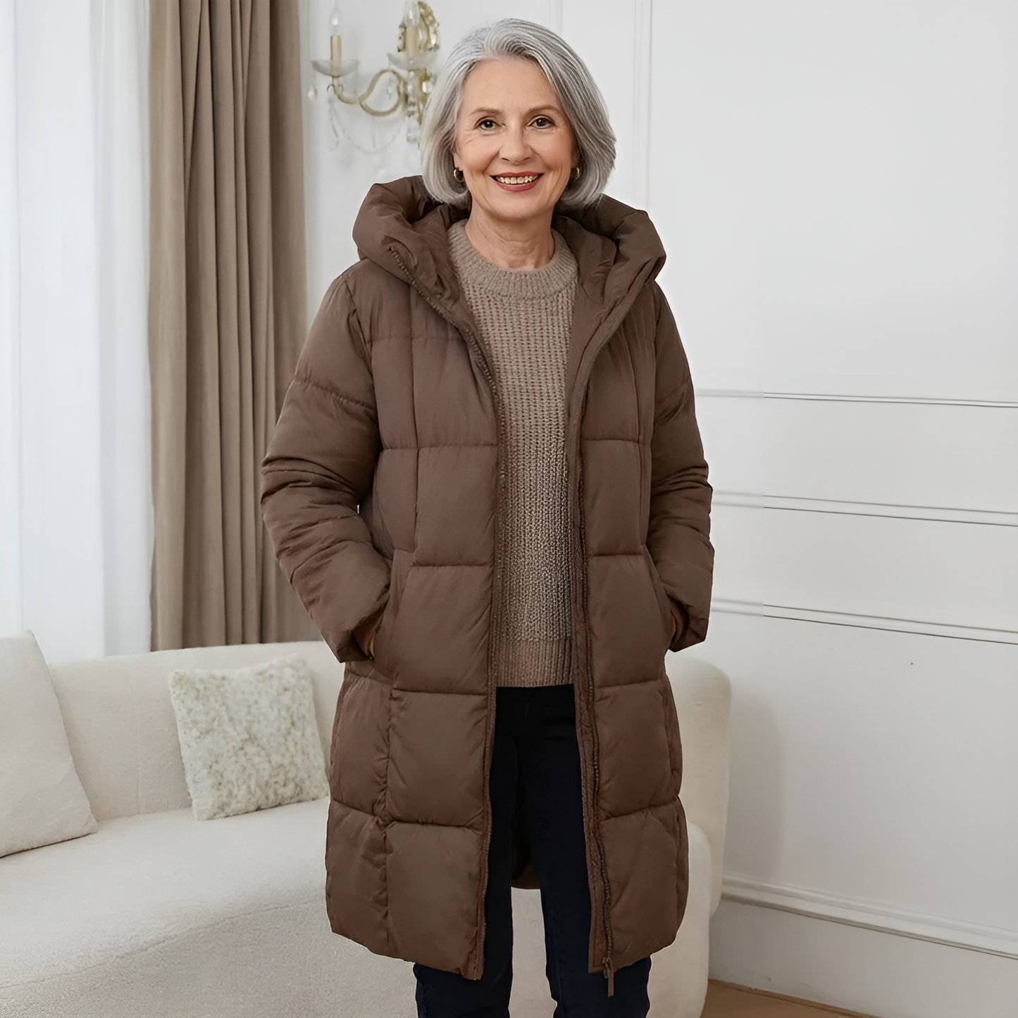 Isolde | Long Winter Jacket