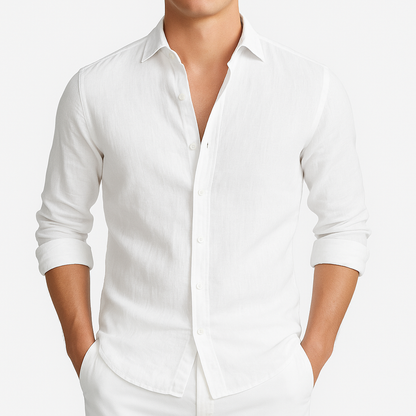 Primo | Cozy Long Sleeve Roll-Up Shirt
