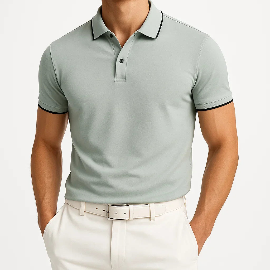 Piolo | Essential Solid Polo Shirt