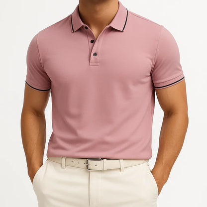 Piolo | Essential Solid Polo Shirt