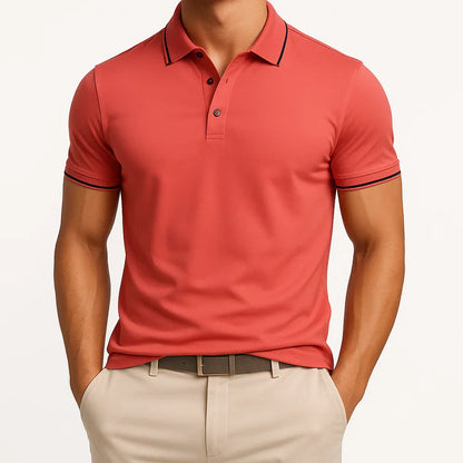 Peter | Essential Solid Polo Shirt