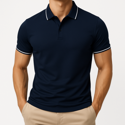 Piolo | Essential Solid Polo Shirt