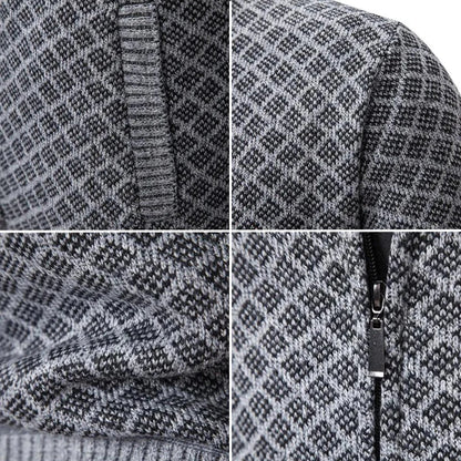 Miguel | Premium Full-Zip Sweater