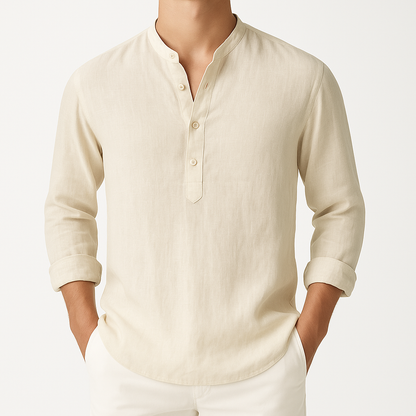 Rainier | Relaxed Fit Long-Sleeve Shirt